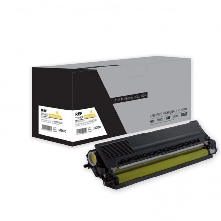TN326/325 POUR BROTHER YELLOW - PREMIUM