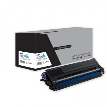 TN326/325 POUR BROTHER CYAN- PREMIUM