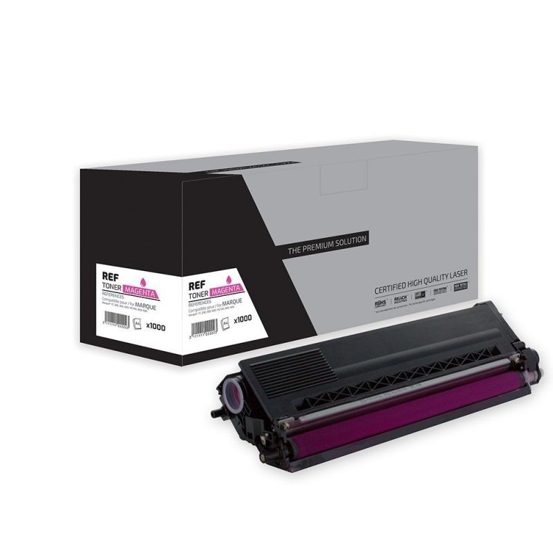 TN326/325 POUR BROTHER MAGENTA- PREMIUM