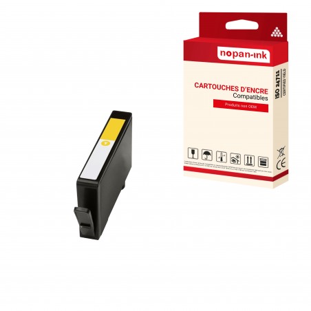 Cartouche HP912 XL YELLOW  3YL83AE/3YL79AE COMPATIBLE PREMIUM
