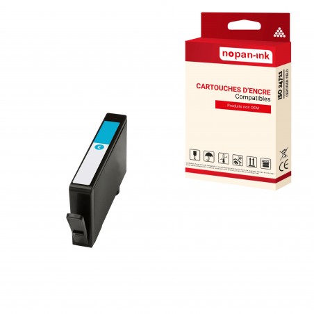Cartouche HP912 XL CYAN 3YL81AE/3YL77AE COMPATIBLE PREMIUM