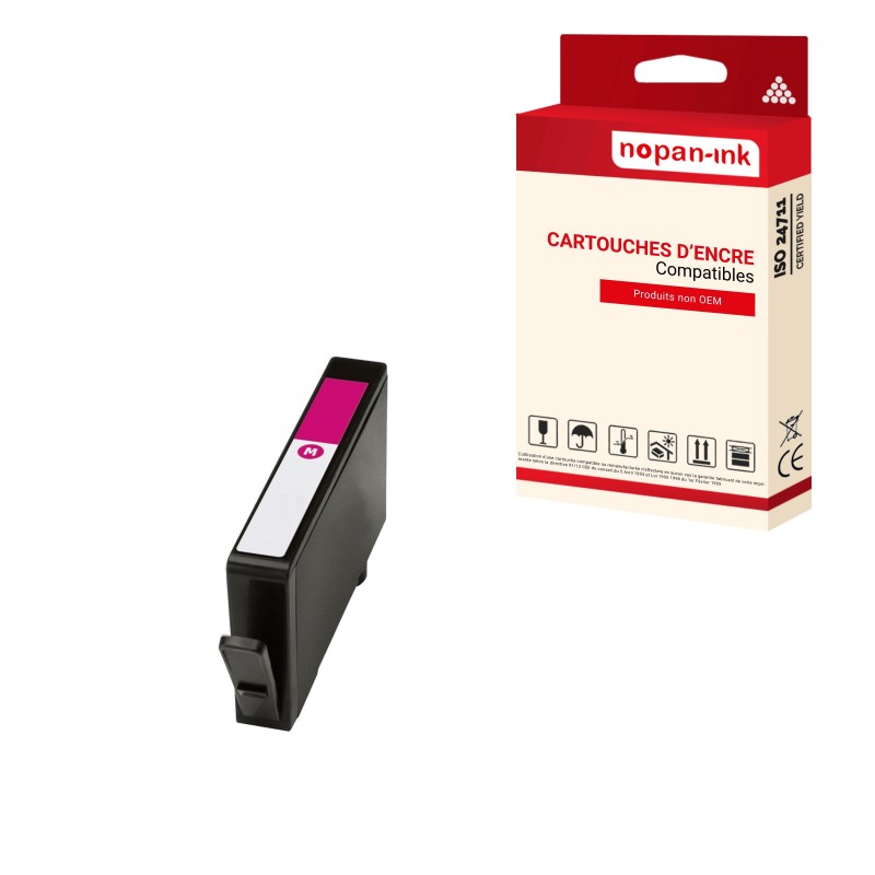 Cartouche HP912 XL Magenta 3YL82AE/3YL78AE COMPATIBLE PREMIUM
