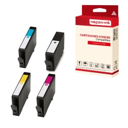 pk de 4 Cartouches HP912 XL...