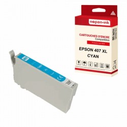 407 XL CYAN - CARTOUCHE...