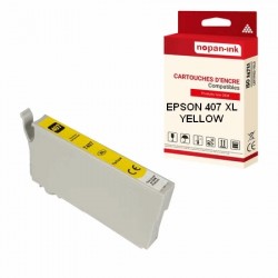 407 XL YELLOW - CARTOUCHE...