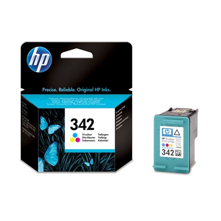 HP 342 COULEUR - CARTOUCHE ORIGINALE