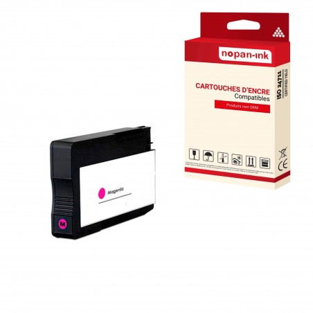 953 XL MAGENTA POUR HP - CARTOUCHE COMPATIBLE
