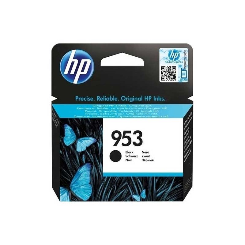HP 953 NOIR - CARTOUCHE ORIGINALE