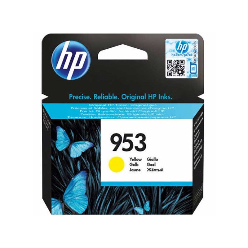 HP 953 YELLOW - CARTOUCHE ORIGINALE