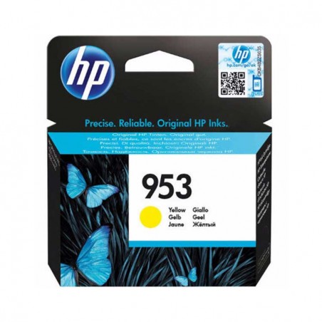 HP 953 YELLOW - CARTOUCHE ORIGINALE