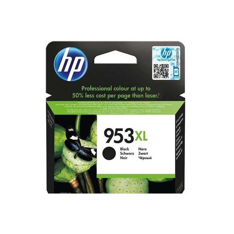 HP 953 XL NOIR - CARTOUCHE ORIGINALE