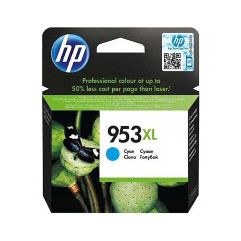 HP 953 XL CYAN - CARTOUCHE ORIGINALE