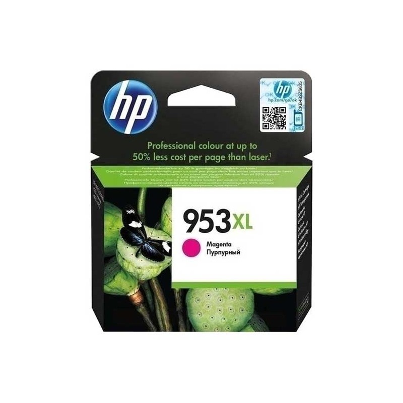 HP 953 XL MAGENTA - CARTOUCHE ORIGINALE