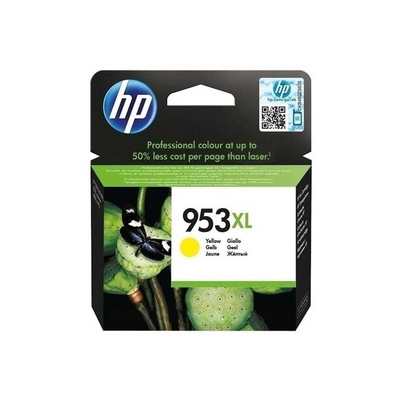 HP 953 XL YELLOW - CARTOUCHE ORIGINALE