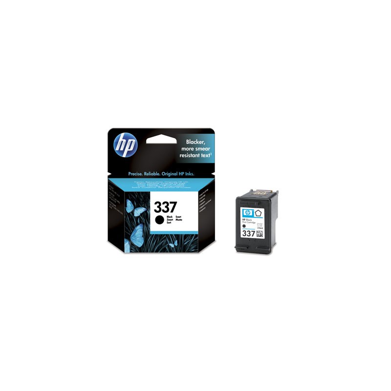 HP 337 NOIR C9364EE - CARTOUCHE ORIGINALE