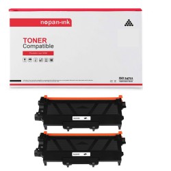 2 TONER TN2220 TN 2220 NOIR...