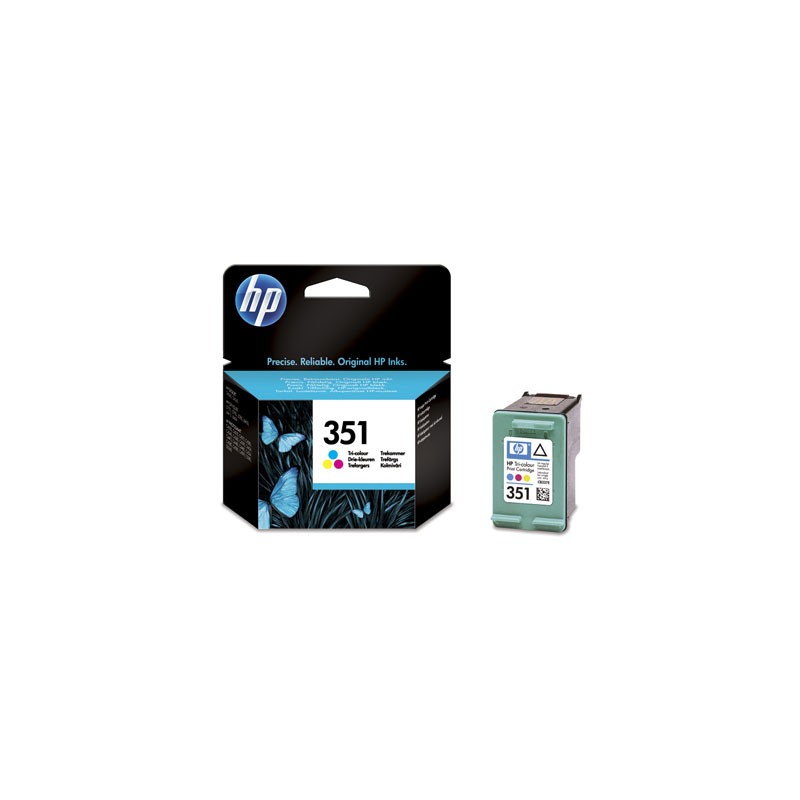 HP 351 HP351 COULEUR CB337EE - CARTOUCHE ORIGINALE