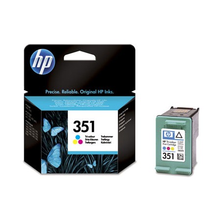 HP 351 HP351 COULEUR CB337EE - CARTOUCHE ORIGINALE