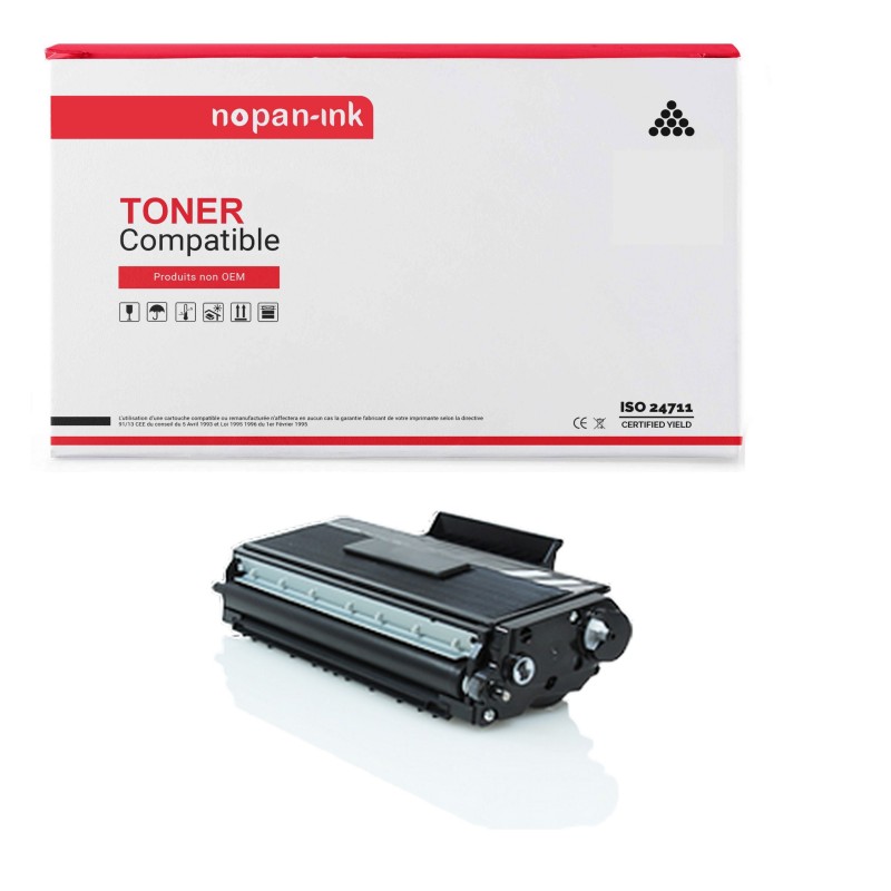 BROTHER TN3130/TN3170/TN3230/TN326/TN3280 TONER COMPATIBLE NOIR X 1