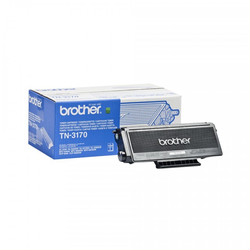 TN3170 TN 3170 1 TONER NOIRE ORIGINALE BROTHER