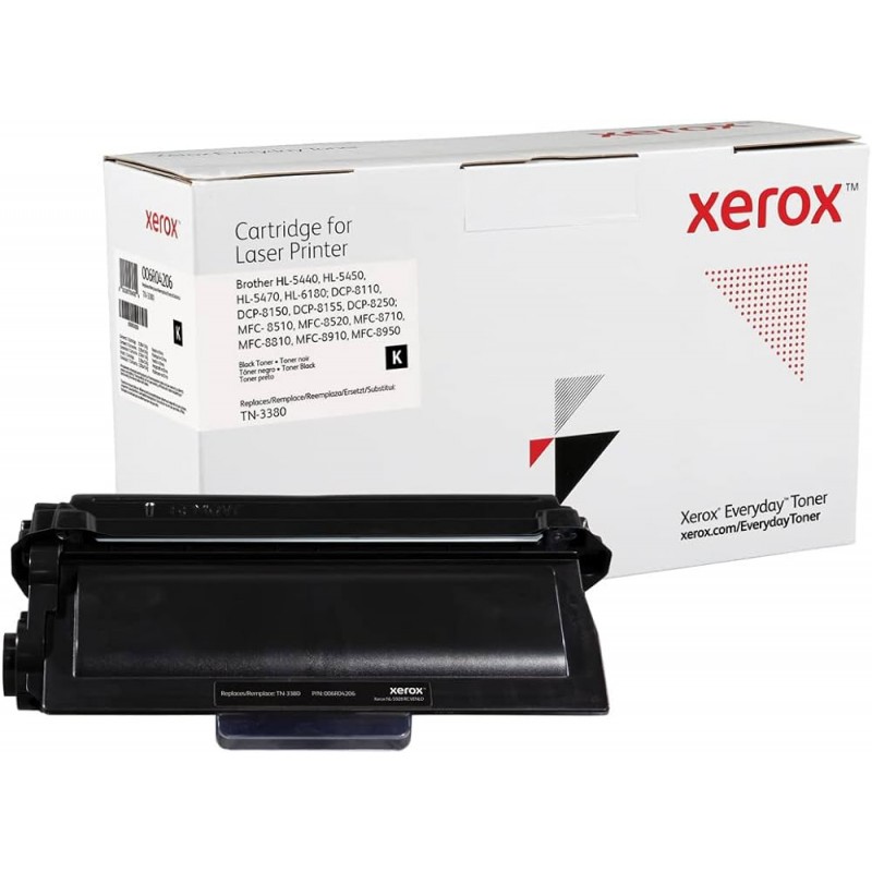 TONER ORIGINALE TN3330 TN 3330 NOIR DE MARQUE XEROX
