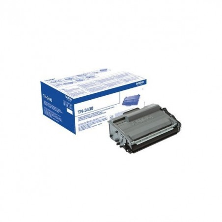 BROTHER TN3430 TN 3430 NOIR TONER ORIGINAL BROTHER