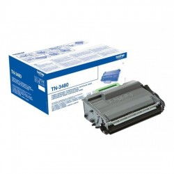 BROTHER TN3480 TN 3480 NOIR...