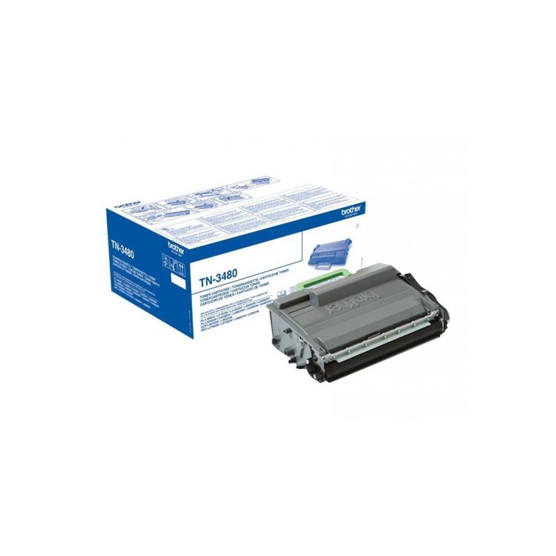 BROTHER TN3480 TN 3480 NOIR TONER ORIGINAL BROTHER