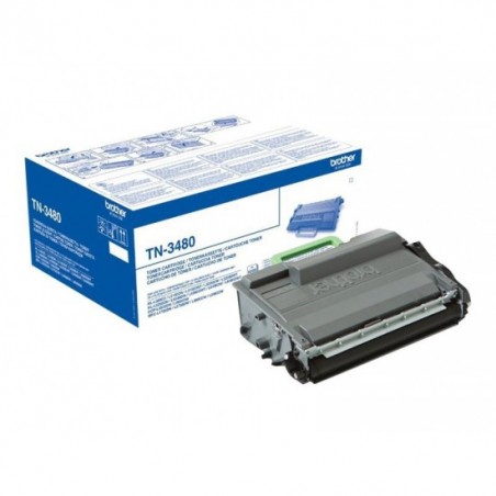 BROTHER TN3480 TN 3480 NOIR TONER ORIGINAL BROTHER