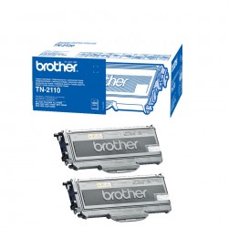 2X BROTHER TN2110 TN 2110...