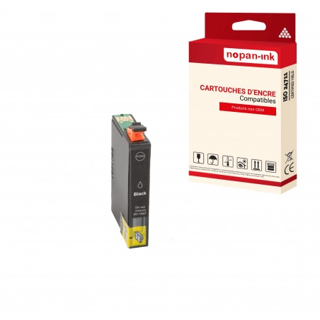 502XL NOIR 502 - CARTOUCHE COMPATIBLE POUR EPSON