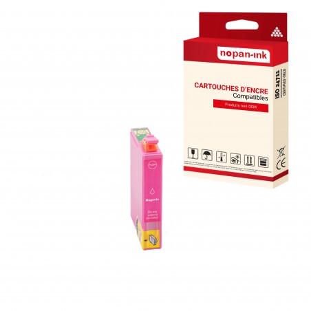 502XL MAGENTA 502 - CARTOUCHE COMPATIBLE POUR EPSON