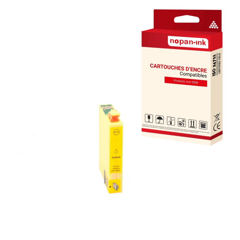 502XL YELLOW 502 - CARTOUCHE COMPATIBLE POUR EPSON