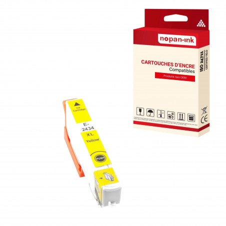 T2434/T2624 26 XL MAGENTA - CARTOUCHE COMPATIBLE POUR EPSON