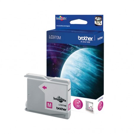 BROTHER LC970 MAGENTA-CARTOUCHE ORIGINALE