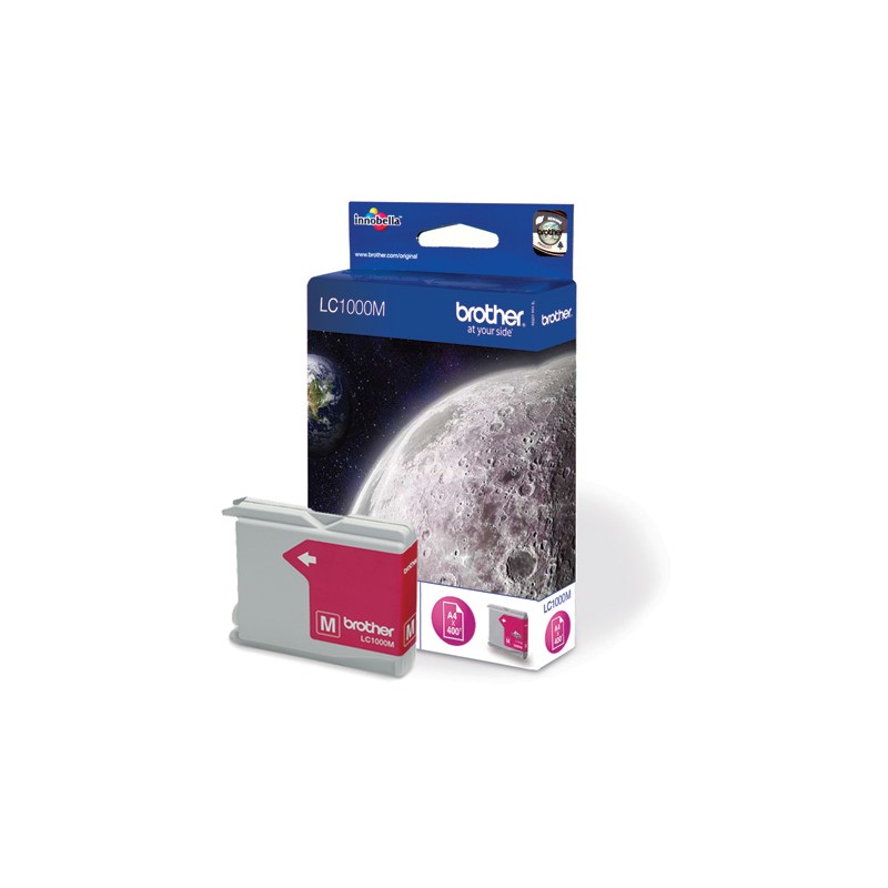 BROTHER LC1000 MAGENTA-CARTOUCHE ORIGINALE