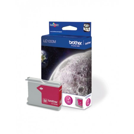 BROTHER LC1000 MAGENTA-CARTOUCHE ORIGINALE