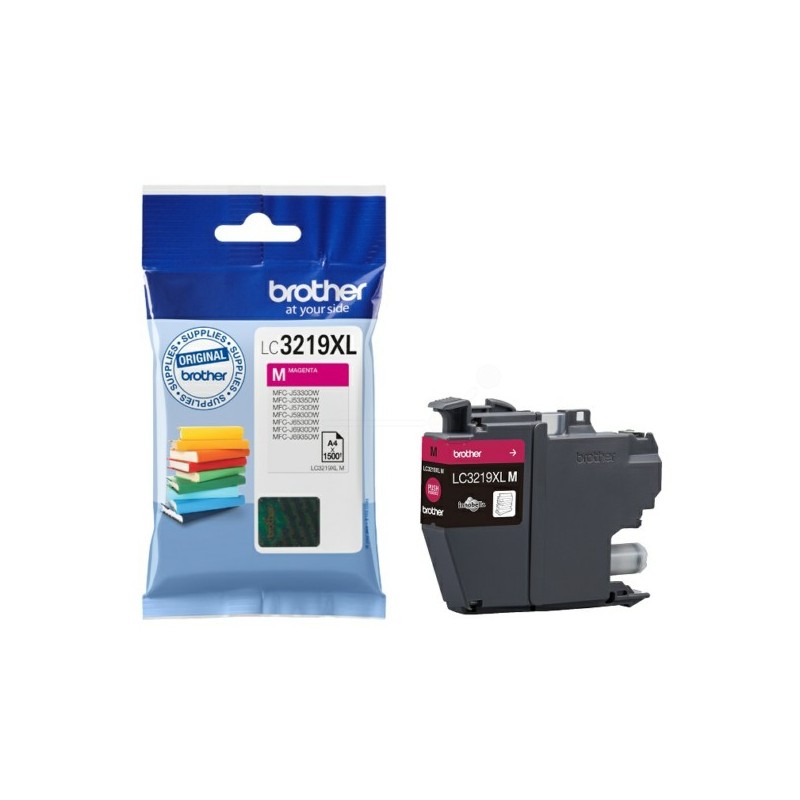 BROTHER LC3219 XL MAGENTA - CARTOUCHE ORIGINALE