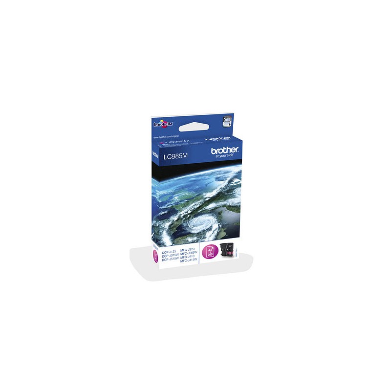 BROTHER LC985 MAGENTA-CARTOUCHE ORIGINALE
