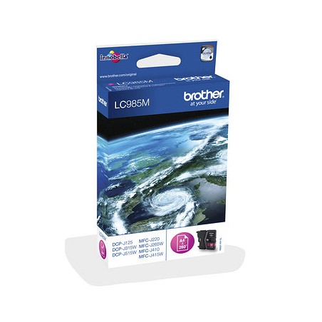 BROTHER LC985 MAGENTA-CARTOUCHE ORIGINALE