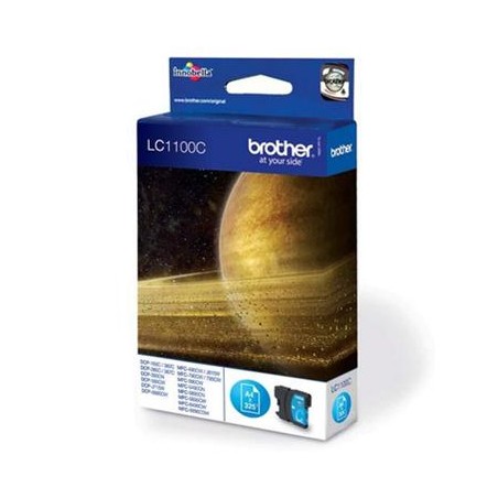 BROTHER LC1100 CYAN-CARTOUCHE ORIGINALE