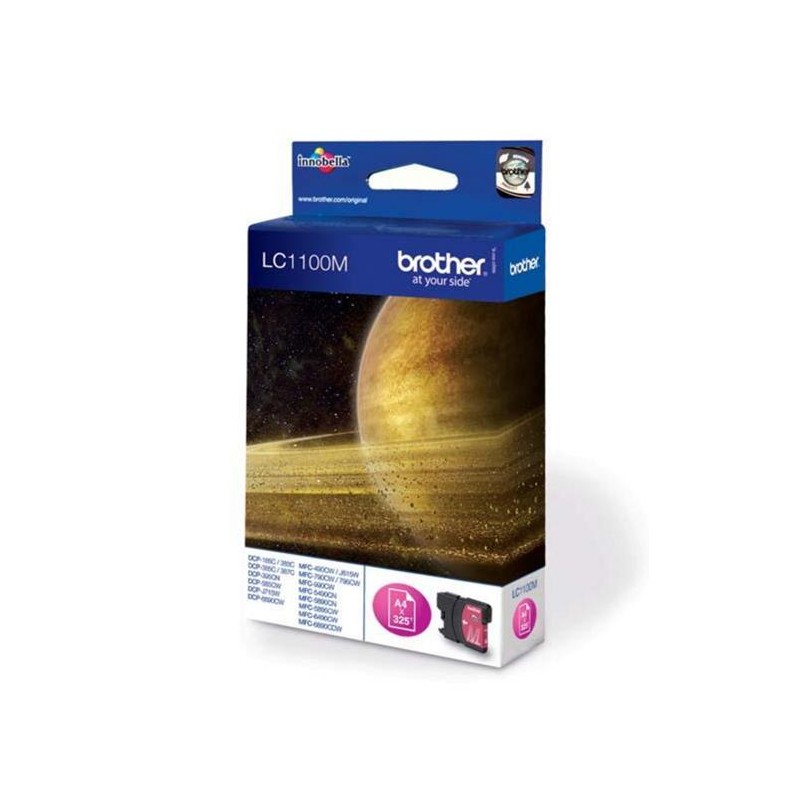 BROTHER LC1100 MAGENTA-CARTOUCHE ORIGINALE