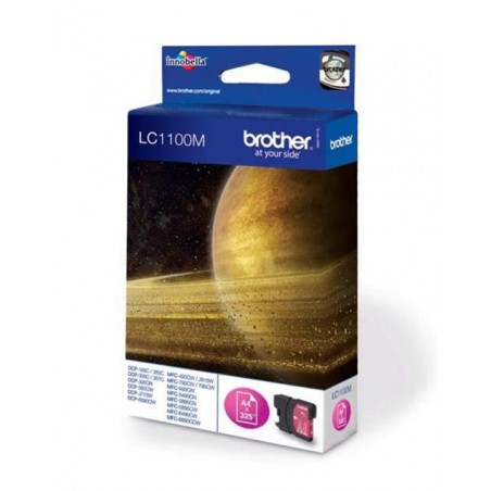 BROTHER LC1100 MAGENTA-CARTOUCHE ORIGINALE