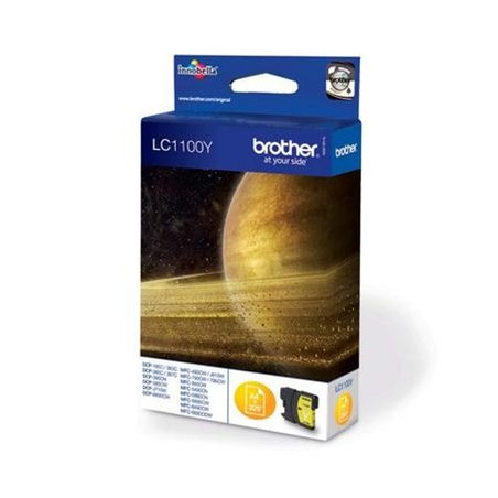 BROTHER LC1100 YELLOW-CARTOUCHE ORIGINALE