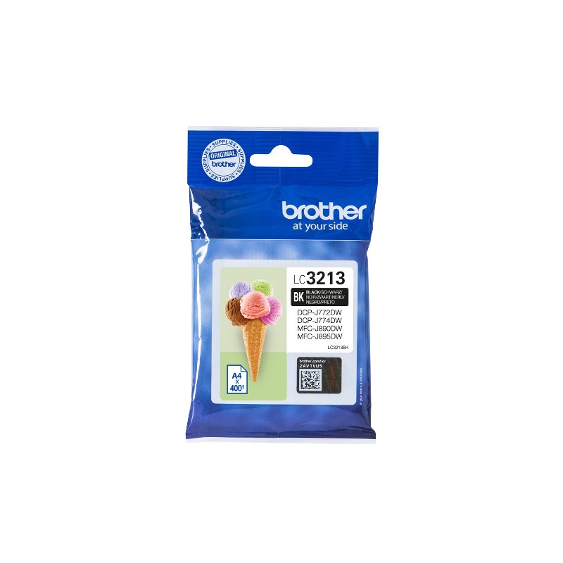 BROTHER LC3213 NOIR-CARTOUCHE ORIGINALE