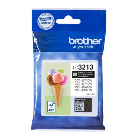 BROTHER LC3213 NOIR-CARTOUCHE ORIGINALE
