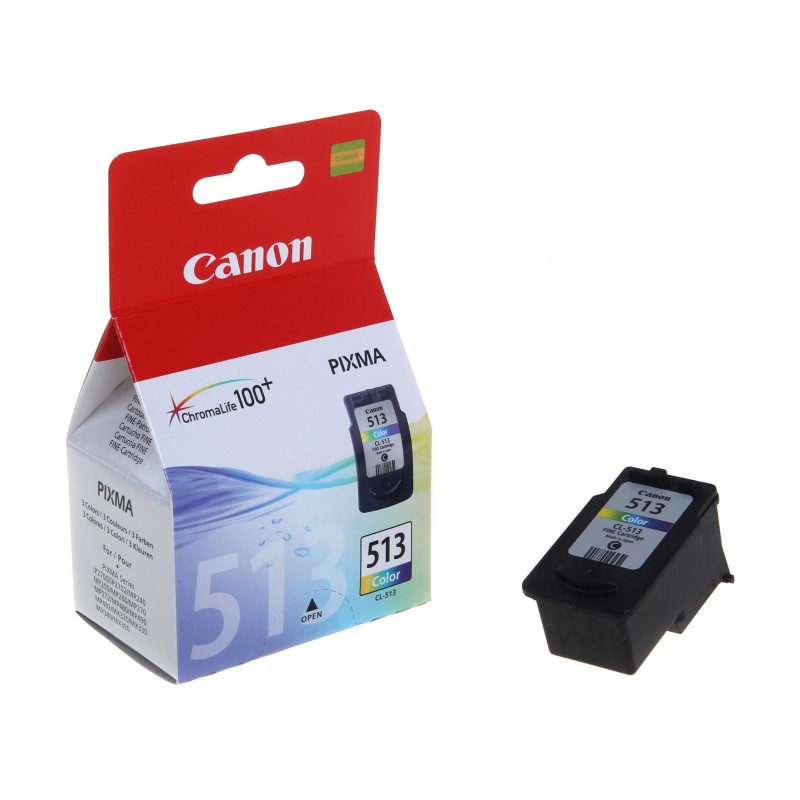 Canon CL-513 (513) COULEUR 2971B001 - CARTOUCHE ORIGINALE