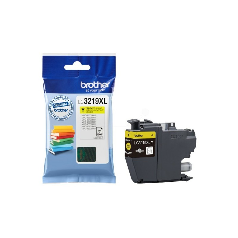 BROTHER LC3219 XL YELLOW - CARTOUCHE ORIGINALE