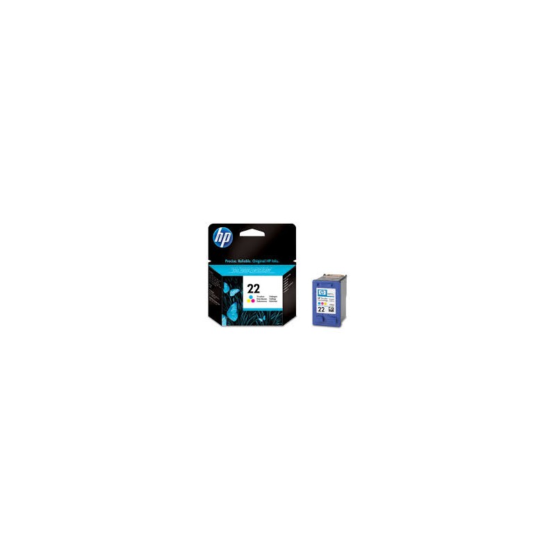 HP 22 COULEUR  (HP22) C9352AE - CARTOUCHE ORIGINALE