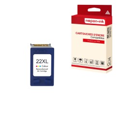 HP 22 XL POUR HP COULEUR...
